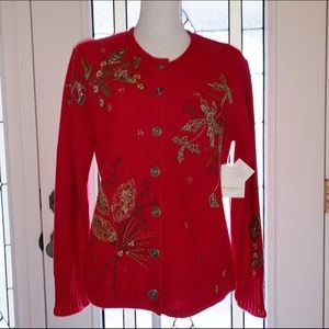 Susan Bristol Holiday Sweater
